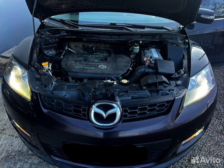 Свап мазда сх-7 2.0 2.3