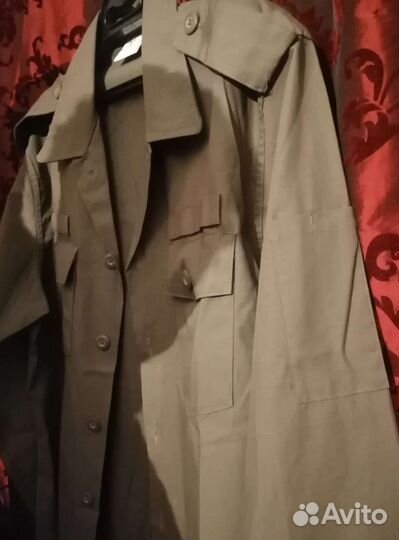 Рубашка военная африканская Gear