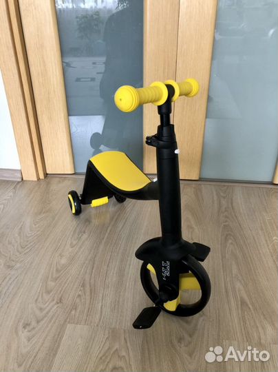 Детский велосипед 3 в 1