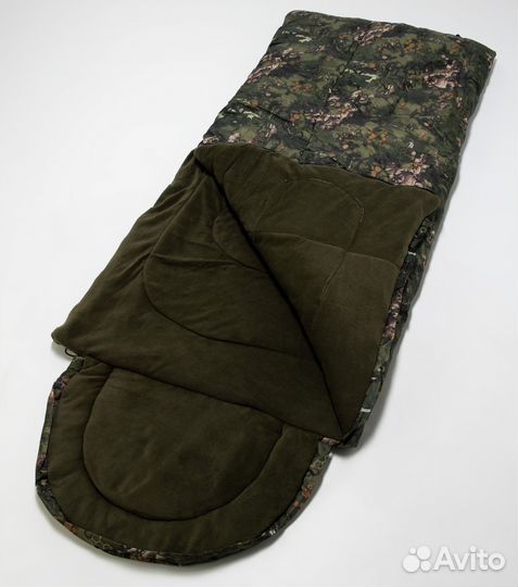 Мешок спальный Standart ткань Оксфорд цвет кмф -25