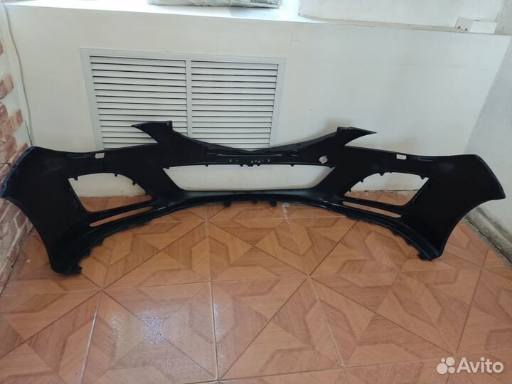 Бампер передний Mazda 6 GH рестайлинг