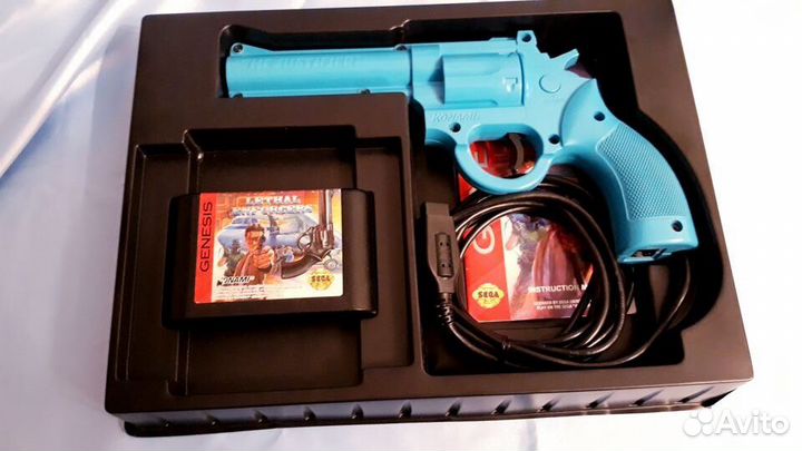 Sega Genesis Justifier Lethal Enforcers игры