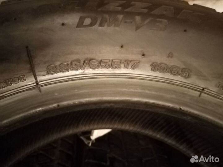 Bridgestone Blizzak DM-V3 225/65 R17 102