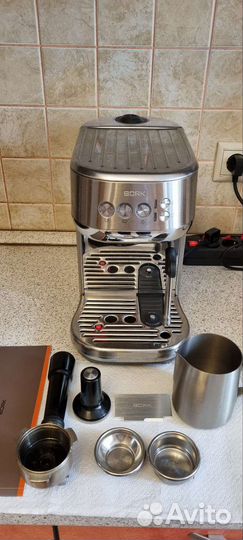 Рожковая кофеварка bork C701