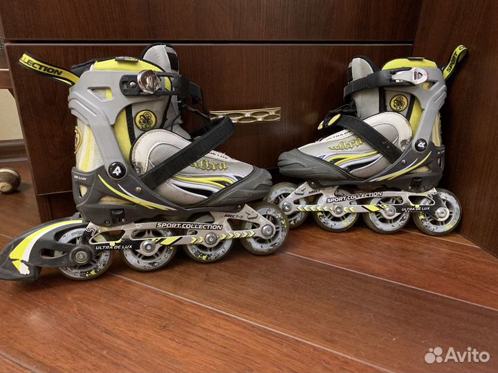 Роликовые Коньки 33-36 р-р