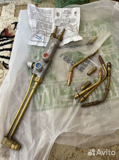 Резак газовый рс-зп