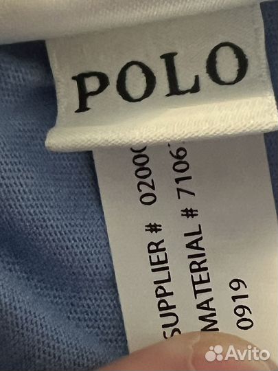 Футболка Polo ralph lauren оригинал