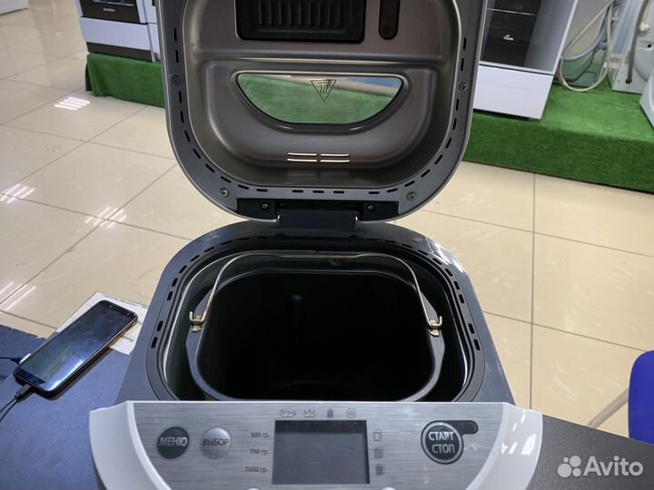 Хлебопечка moulinex