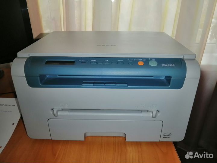 Лазерный мфу Samsung scx 4220 отл.сост