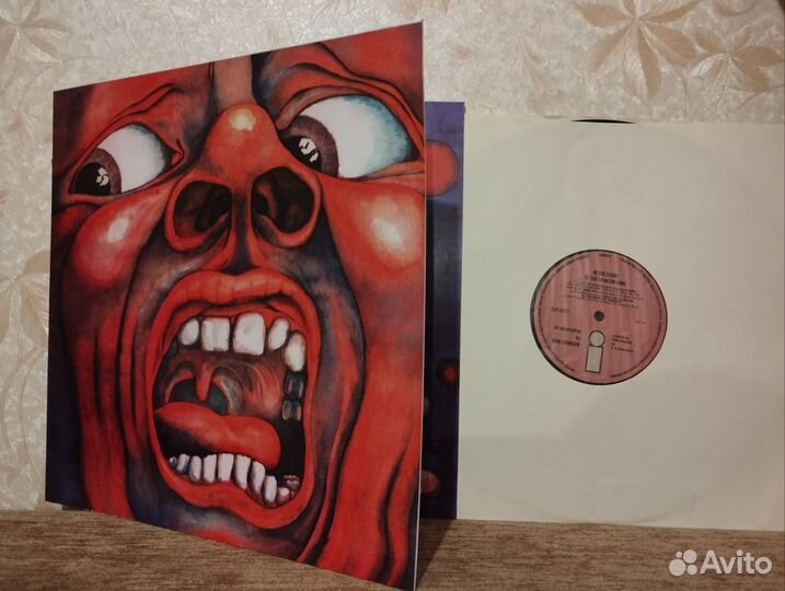 King Crimson–In The Court Of.LP UK 1972 EX