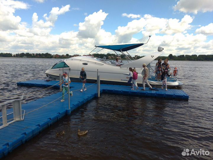 Прогулка на яхте