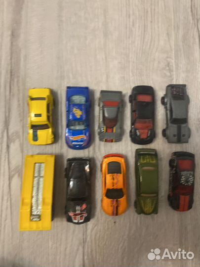 Машинки хот вилс