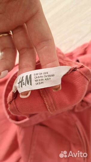 Комбинезон шорты для девочки H&m