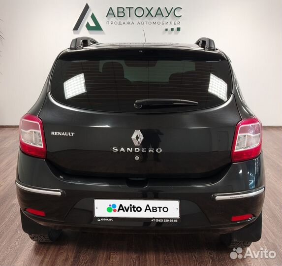 Renault Sandero 1.6 МТ, 2019, 74 837 км