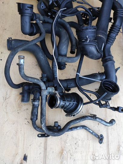 Шланги трубки топливные охлаждения A13DTE Astra J