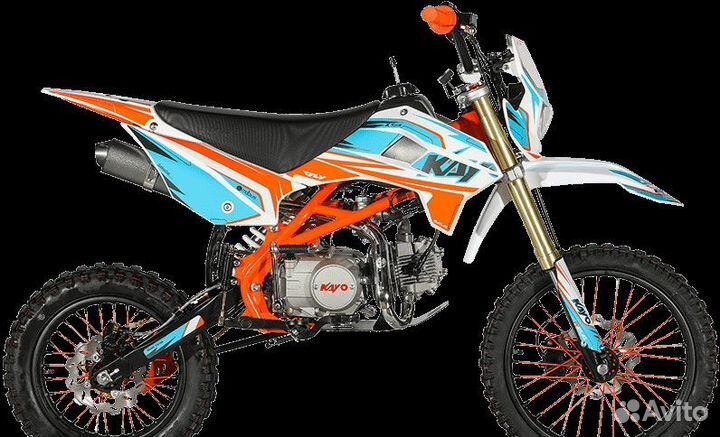 Питбайк kayo basic YX125 17/14 KRZ