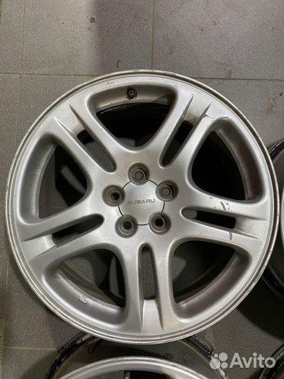Диски Subaru Legacy R17 5x100