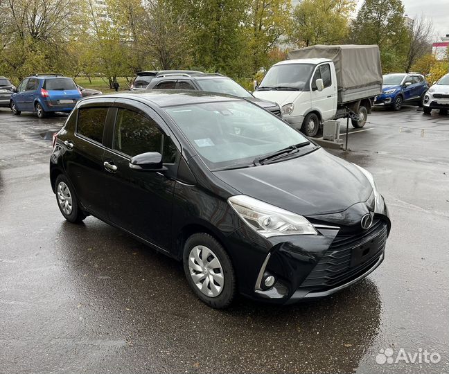 Toyota Vitz 1.0 CVT, 2019, 68 000 км