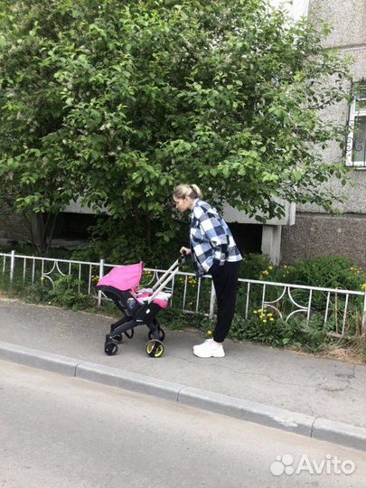 Коляска автокресло doona plus с базой оригинал