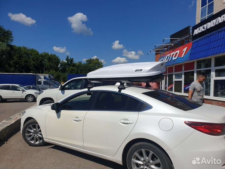 Бокс Багажник на крышу автомобиля