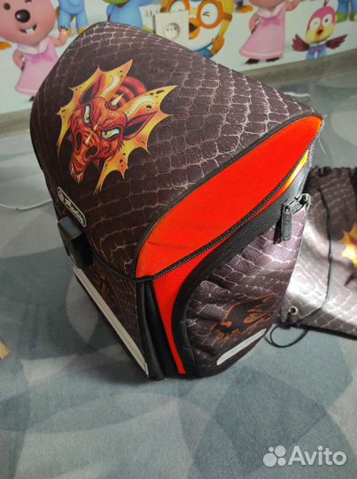 Ранец на замке Herlitz midi NEW, 38 х 32 х 26, для