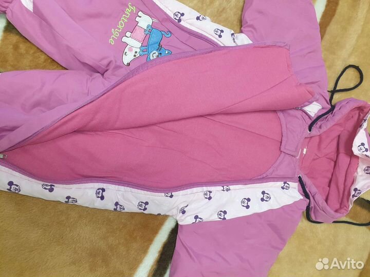 Комбинезон демисезонный 80 86