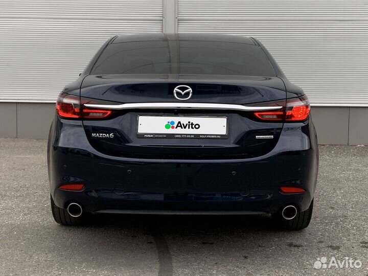 Mazda 6 2.5 AT, 2020, 39 500 км