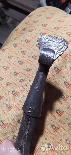 Ухваты для чугунка, чапельник(сковородник),кочерга