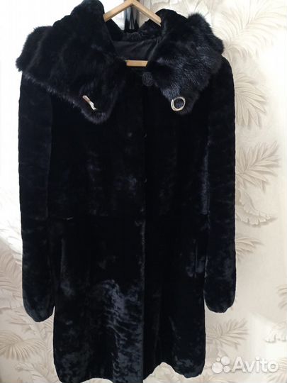 Шуба мутоновая