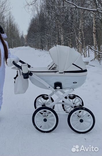 Коляска 2 в 1 adamex chantal