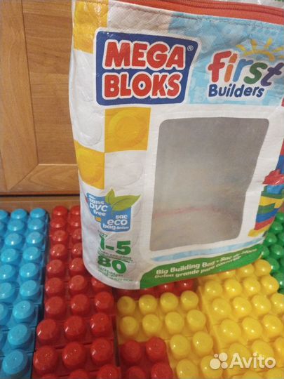 Конструктор mega bloks