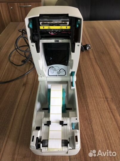 Принтер этикеток zebra TLP-2824 plus