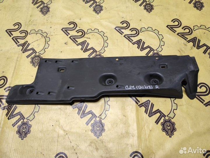 Защита днища кузова правая Lexus Gs350 GRS191