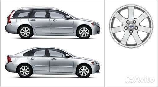 Диск литой cordelia 31200993 volvo
