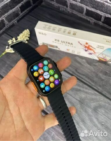 SMART Watch X8 Ultra, 49 мм