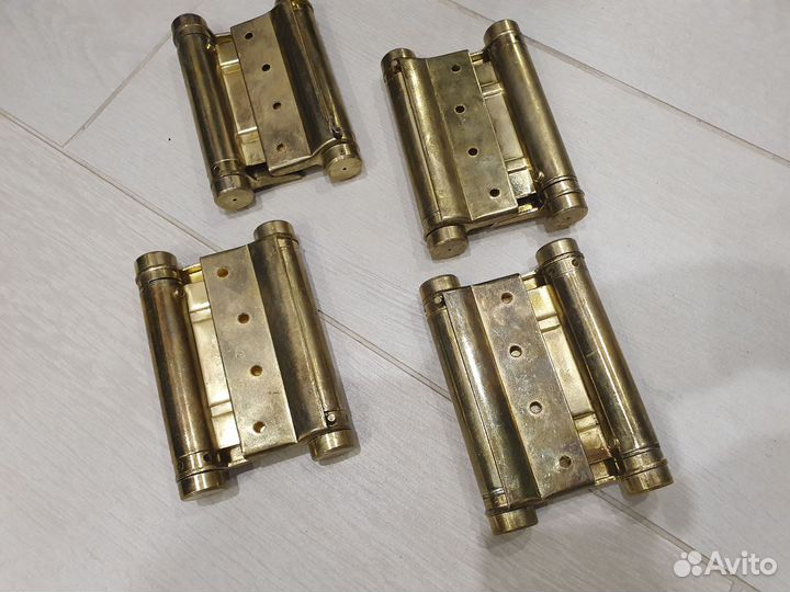 Пружинная двухсторонняя барная петля