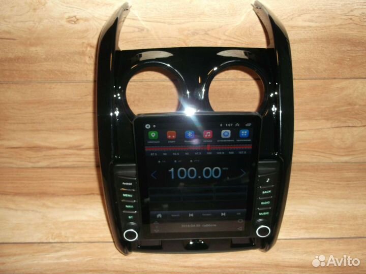 Магнитола LADA Largus FL Android типа tesla