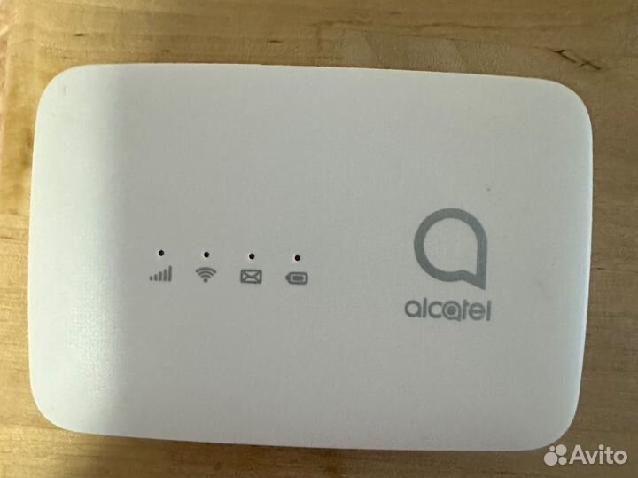 Wifi роутер 4g модем alcatel