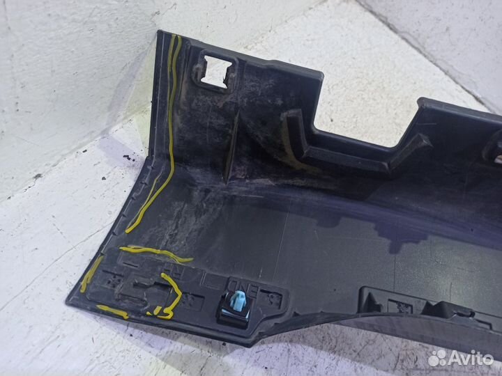 Накладка на правый порог