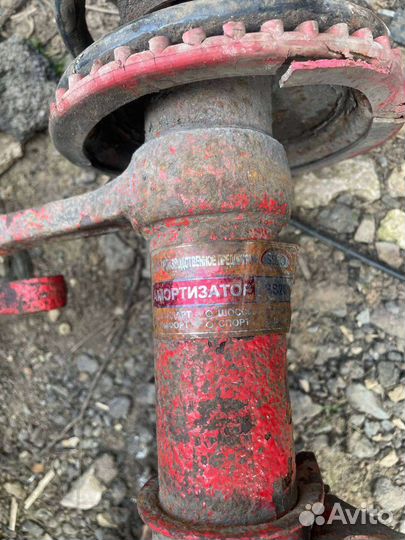 Передние стойки ваз 2110 2112