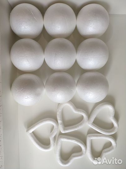 Заготовки из пенопласта