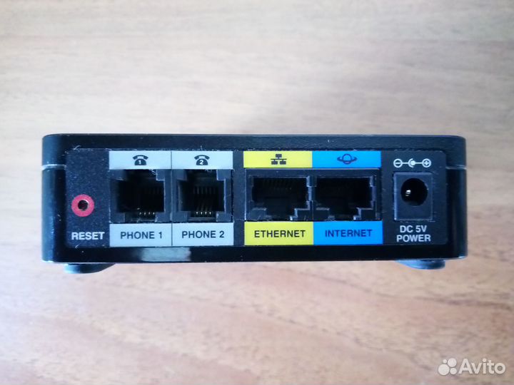 Адаптер для VoIP-телефонии Cisco SPA122