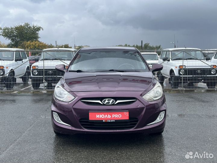 Hyundai Solaris 1.4 МТ, 2011, 112 438 км
