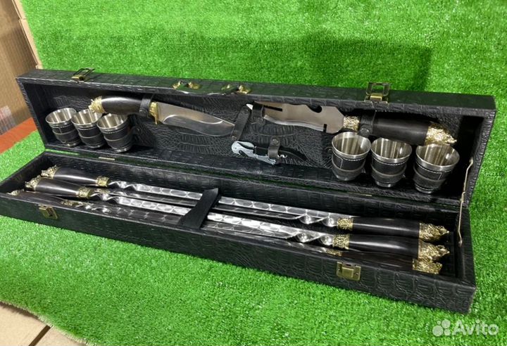 Шашлычный подарочный набор