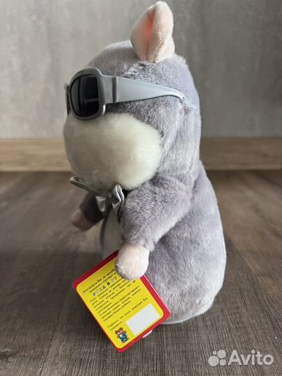 Мягкая игрушка Хомяк танцующий музыкальный