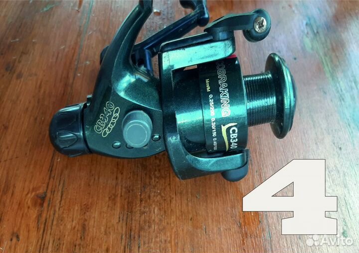 Катушки для спиннинга