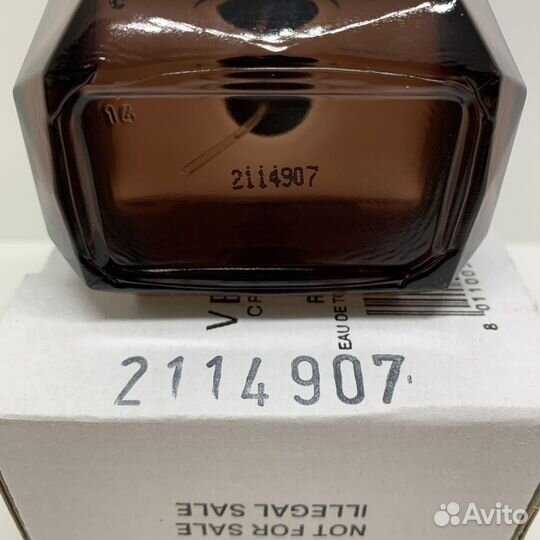 Versace - Crystal Noir 90ml Оригинал Тестер