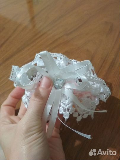 Свадебная подвязка