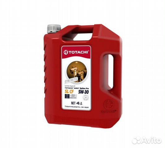 Моторное масло totachi 5W30 synthetic 4л купить в Благовещенске | Авито