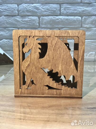 Подарки салфетницы из фанеры